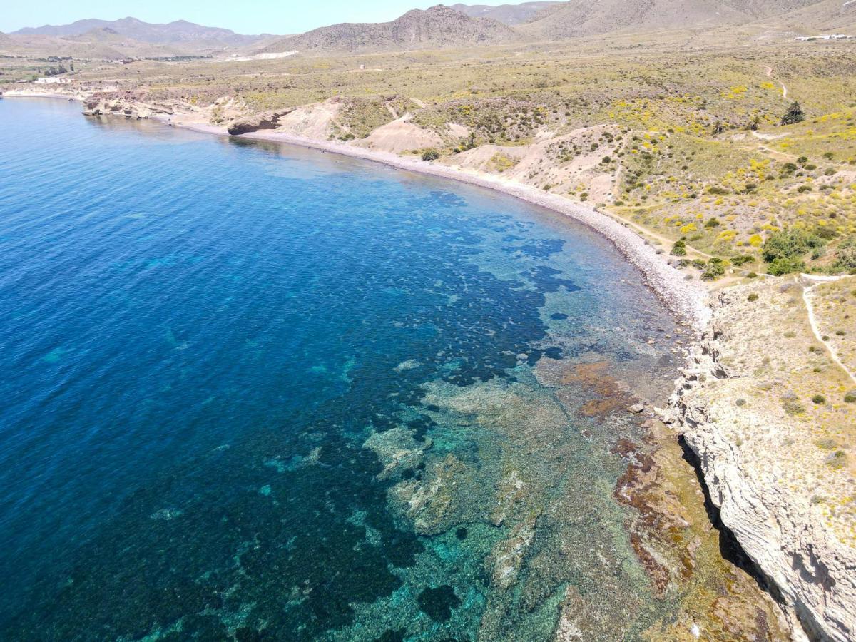 La Isleta Beach La Isleta del Moro Exterior foto