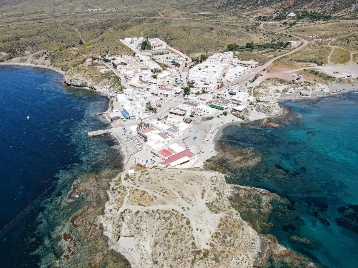 La Isleta Beach La Isleta del Moro Exterior foto