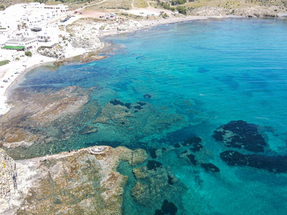 La Isleta Beach La Isleta del Moro Exterior foto