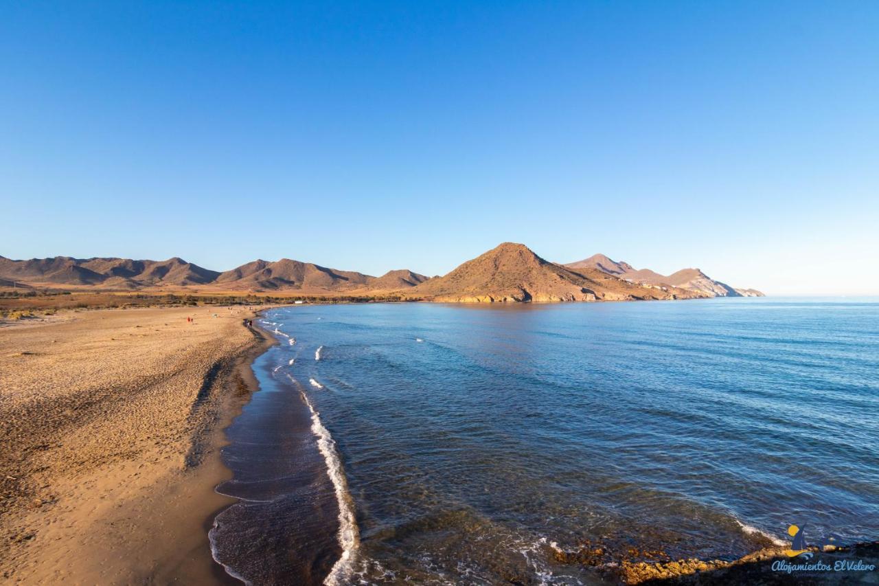La Isleta Beach La Isleta del Moro Exterior foto